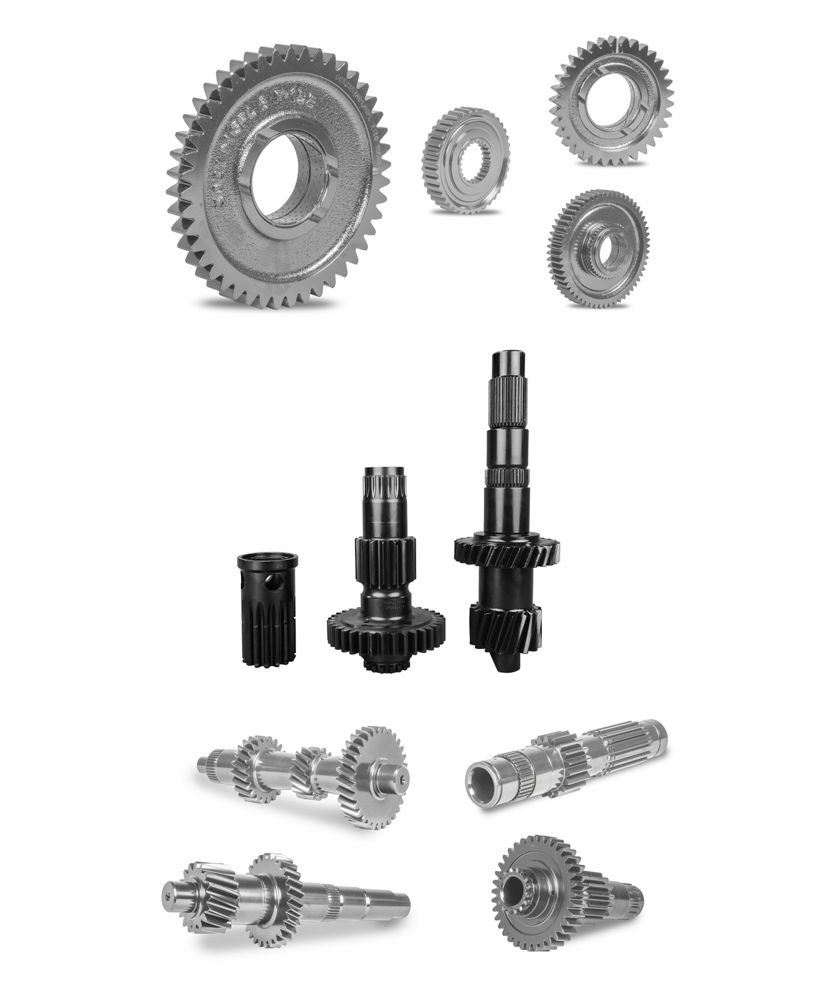Transmission Gears and Shafts