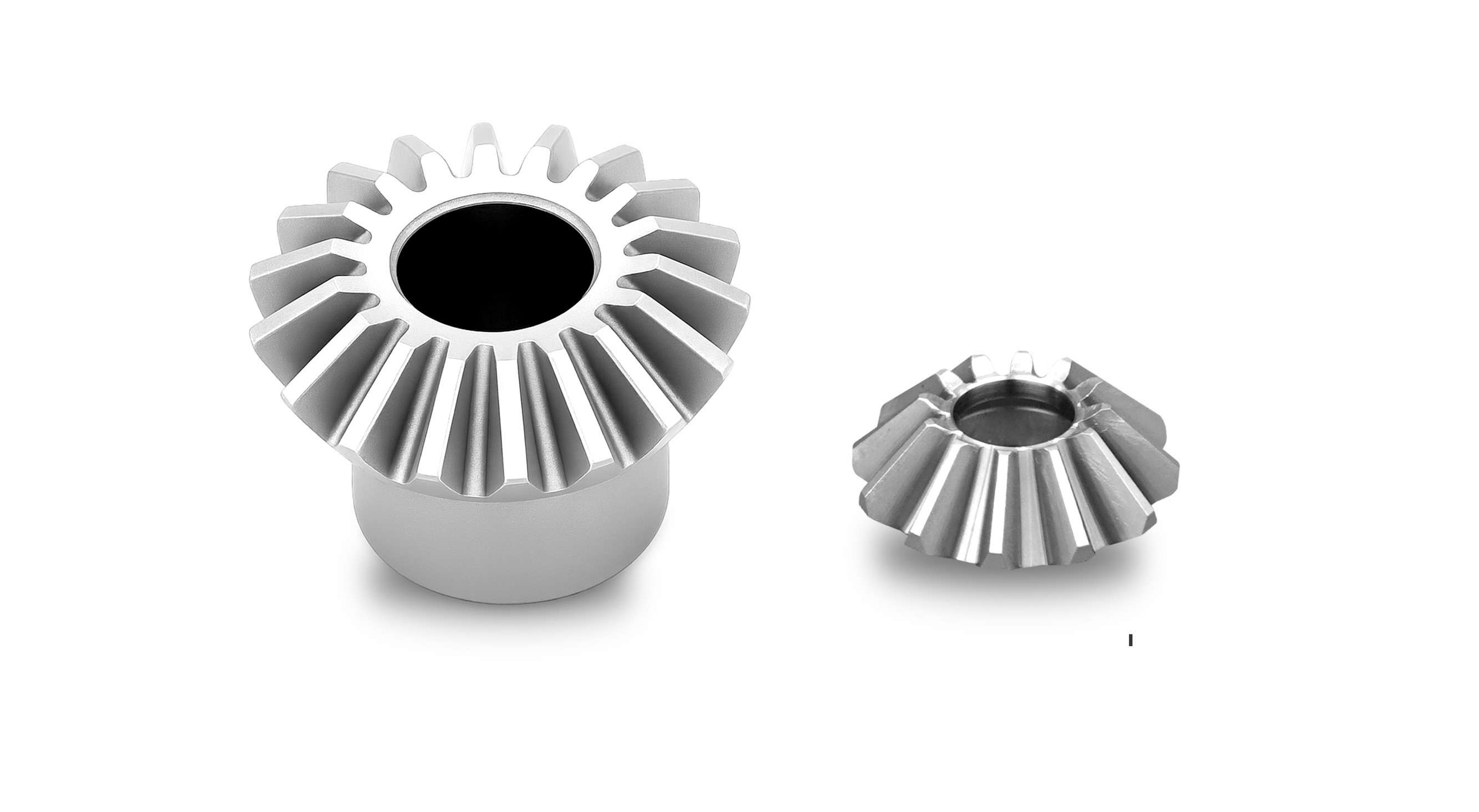 Cut bevel gears