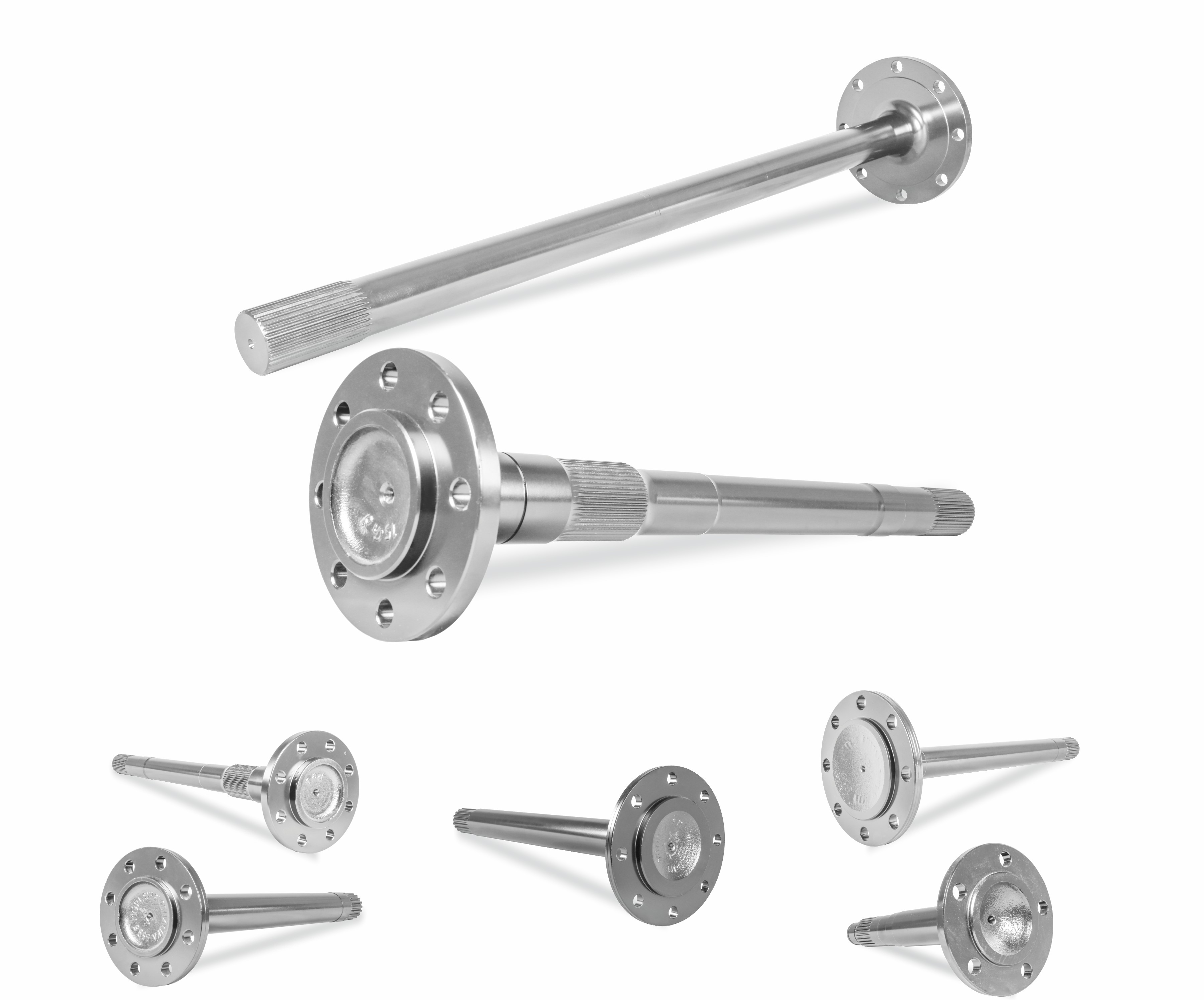 Rear axles and shafts