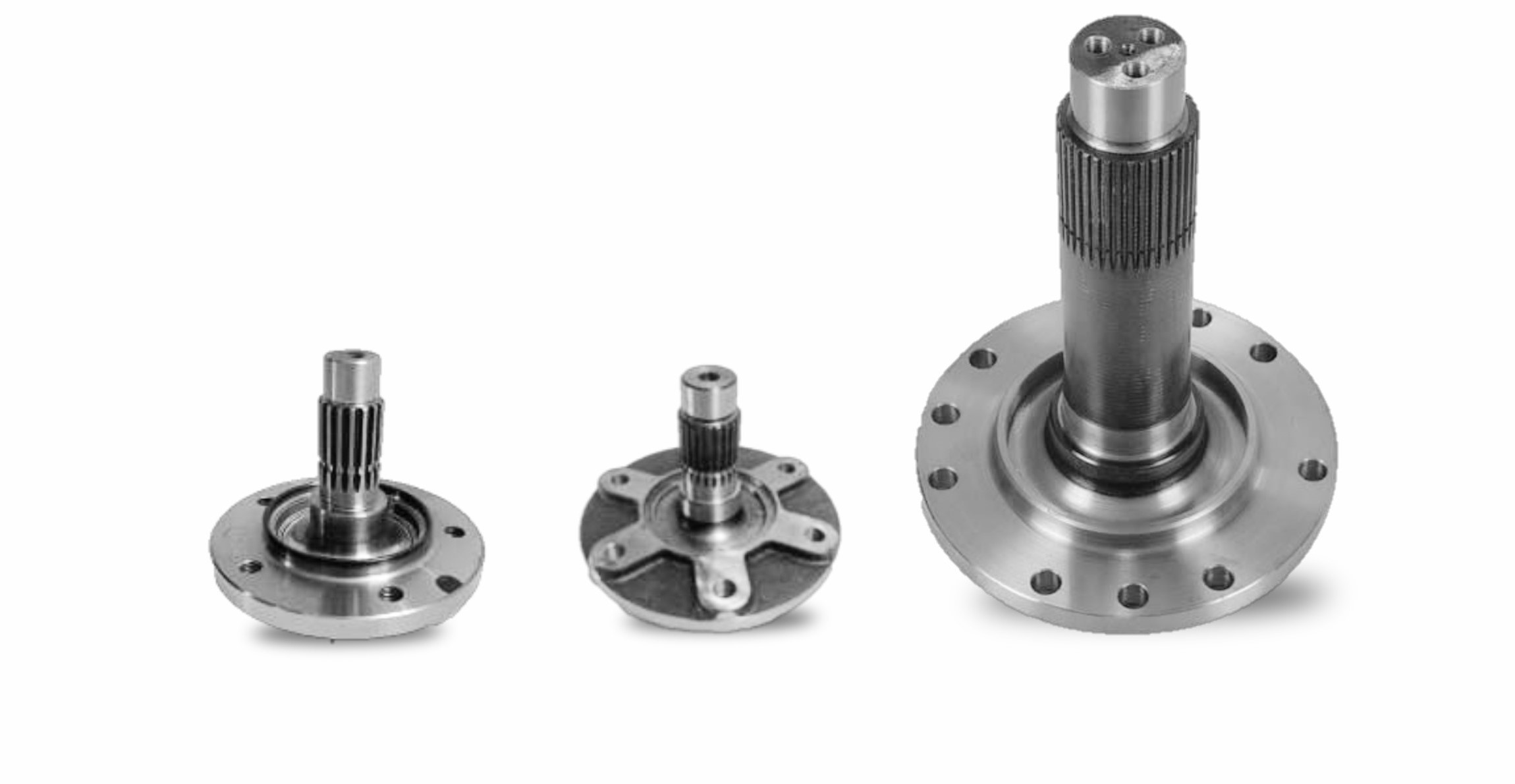 Rear axles and shafts